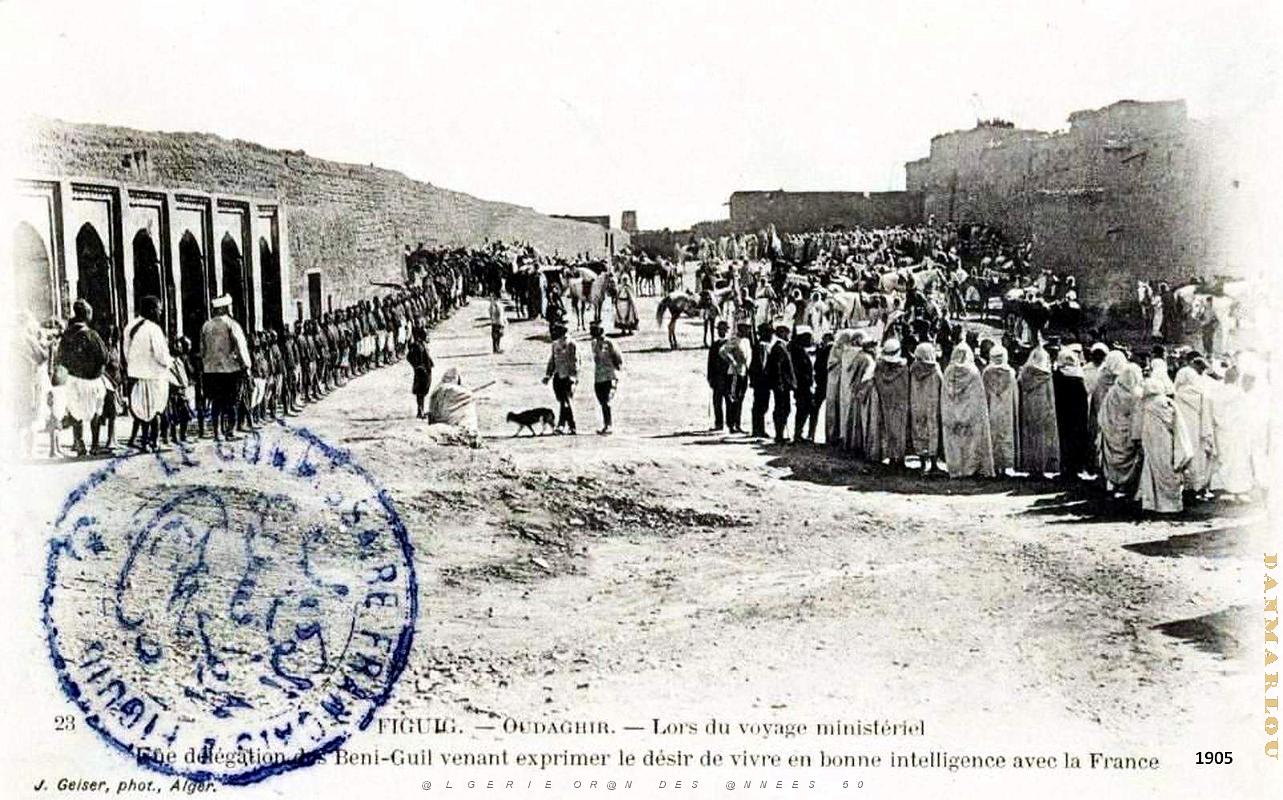 Figuig - Oudaghir - Voyage Ministeriel - 1905.jpg